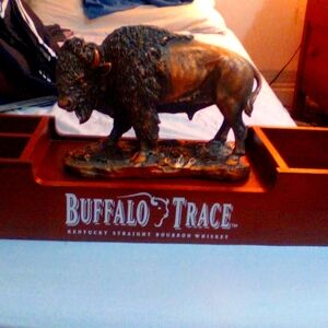 Buffalo Trace Kentucky Straight Bourbon Whiskey Platter!